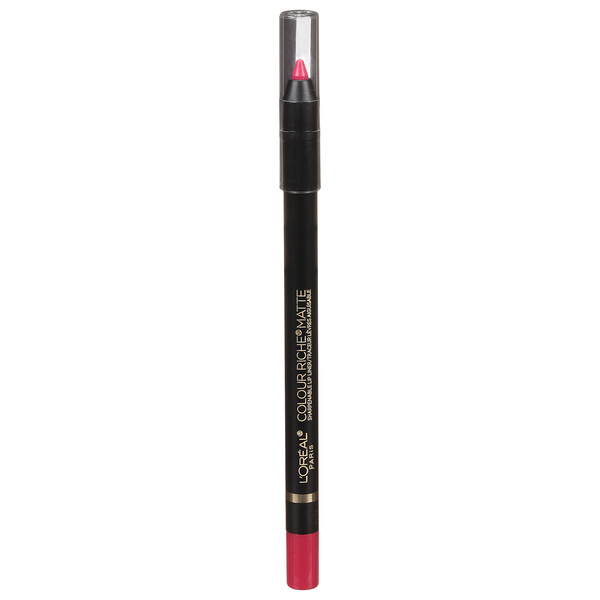 Save on L'Oreal Colour Riche Matte Sharpenable Lip Liner Best Mattes