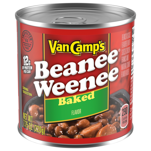Van Camp's Baked Beanee Weenee