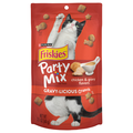 Friskies Party Mix Chicken Gravy-Licious Crunch Cat Treats