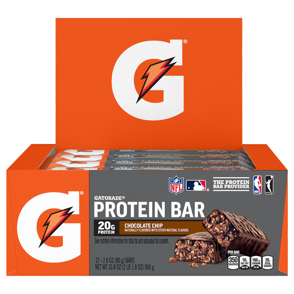 gatorade nutrition bars