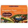 Celestial Seasonings Caffeine Free Sleepytime Peach Herbal Tea Bags