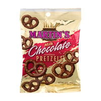 Martin's Milk Chocolate Flavored Pretzels