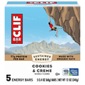 CLIF Cookies & Creme Protein Energy Bars - 5 ct