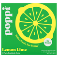 Poppi Lemon Lime Probiotic Soda - 4 pk