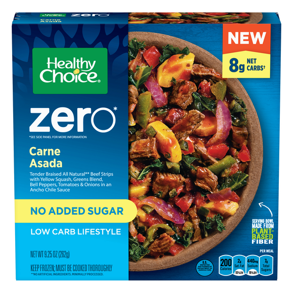 low calorie high protein frozen meals