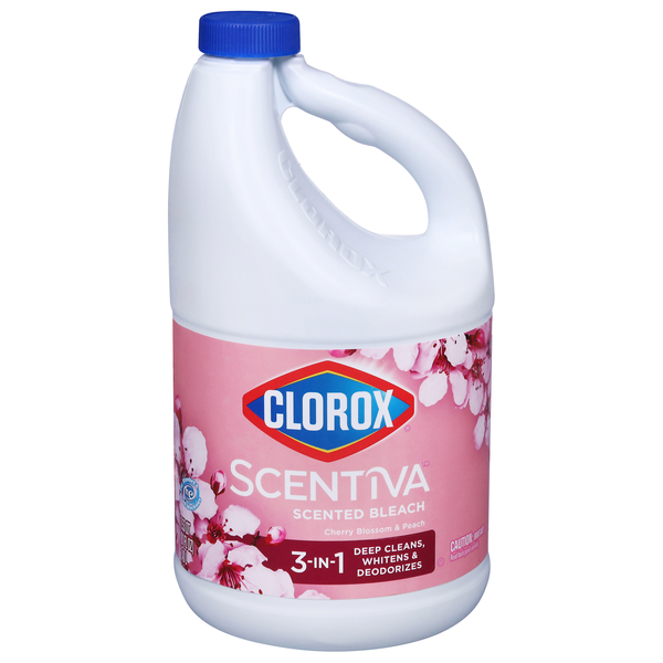 Clorox Scentiva Cherry Blossom & Peach Scented Bleach