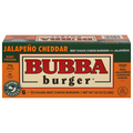 Bubba Burger Jalapeno Cheddar 1/3 lb Beef Chuck Patties - 6 ct Frozen