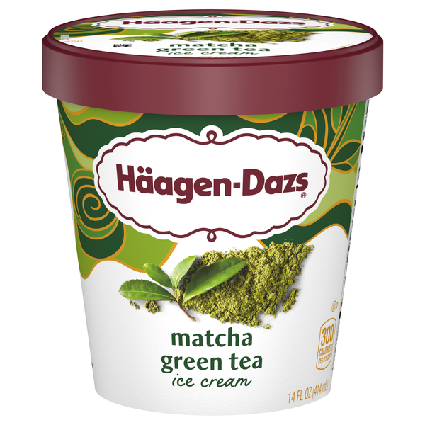 Haagen-Dazs Matcha Green Tea Ice Cream