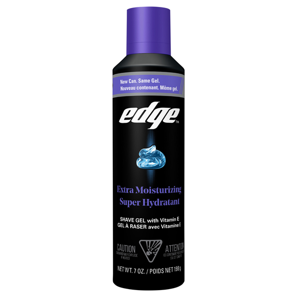 Edge Extra Moisturizing Shave Gel with Vitamin E