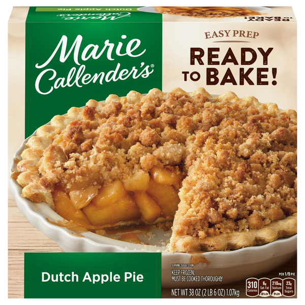 Save on Marie Callender #39 s Dutch Apple Pie Frozen Dessert Order Online Save on Marie Callender #39 s Dutch Apple Pie Frozen Dessert Order Online