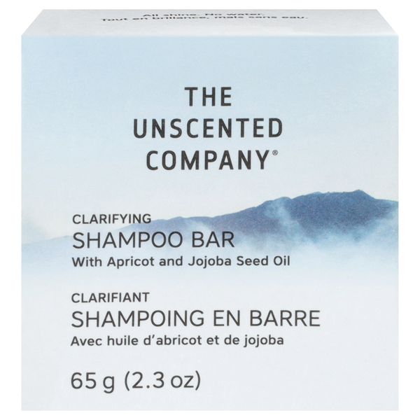 The Unscented Company Clarifying Shampoo Bar w/Apricot & Jojoba Seed Oil