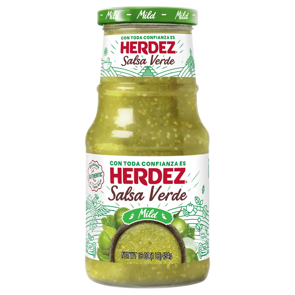 Herdez Mild Salsa Verde