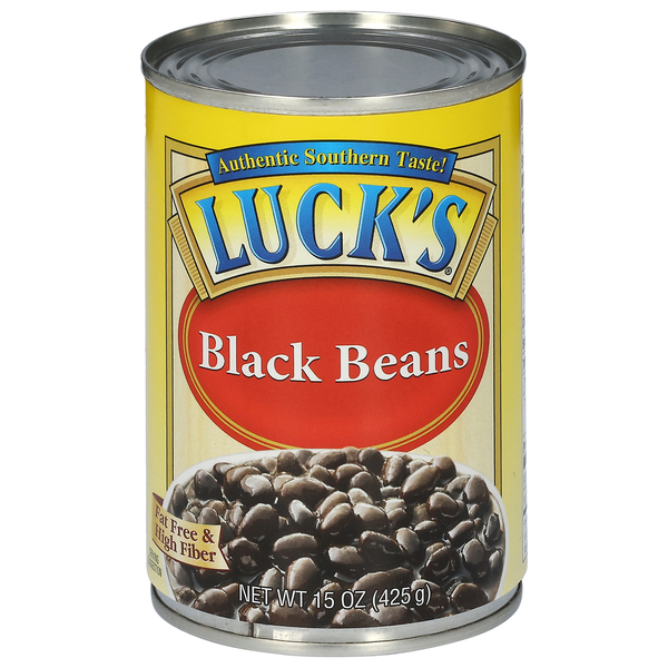 Luck's Fat Free Black Beans