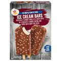 Our Brand Vanilla Crunch Ice Cream Bars - 12 ct