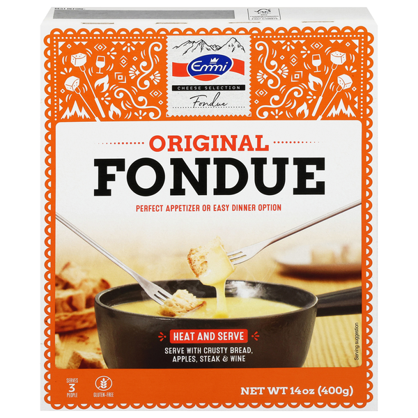 Emmi Original Fondue Cheese