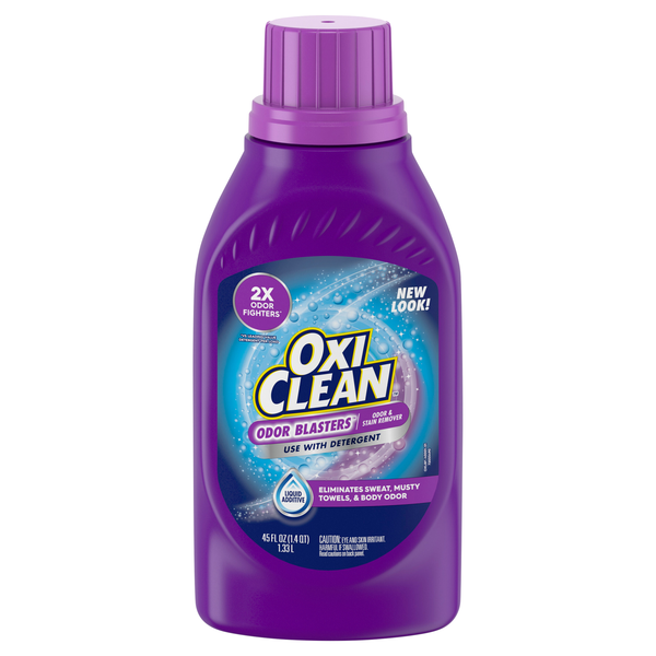 OxiClean Odor Blasters Liquid Laundry Booster