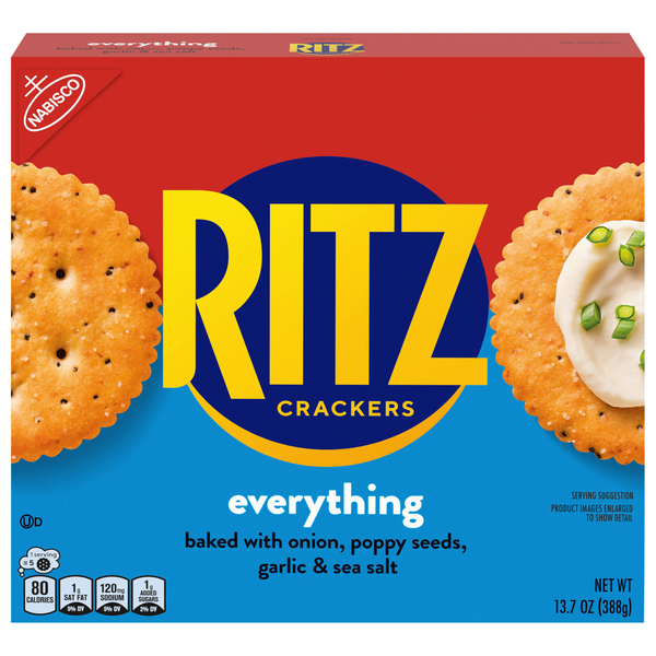Nabisco Ritz Everything Crackers