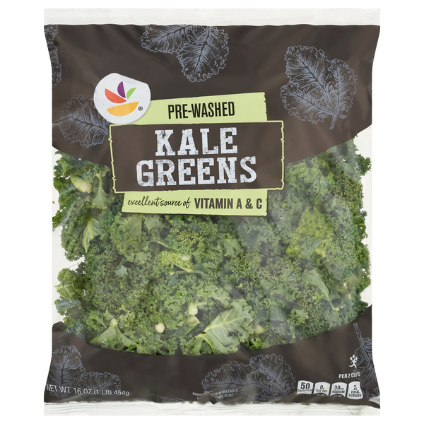Giant Pre-Washed Kale Greens