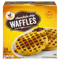 Our Brand Chocolate Chip Waffles - 24 ct