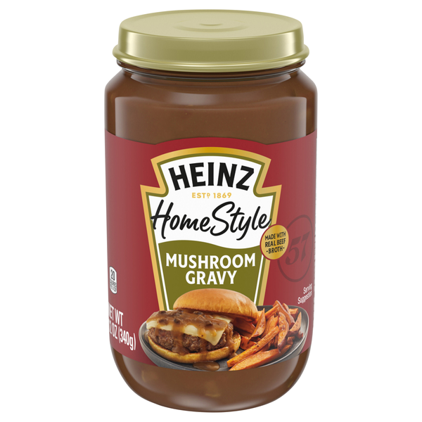 Heinz HomeStyle Mushroom Gravy
