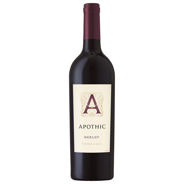 Apothic Untamed & Unbound Merlot Wine