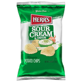Herr's Sour Cream & Onion Flavored Ripple Potato Chips
