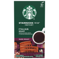 Starbucks VIA Instant Italian Dark Roast Coffee Packets