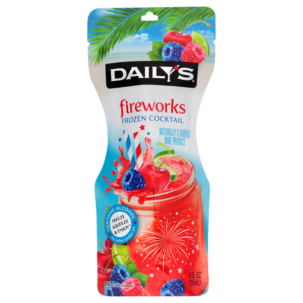 Daily's Fireworks Frozen Cocktail