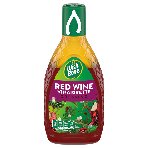 Wish-Bone Red Wine Vinaigrette Dressing