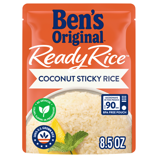 Ben's Original Microwave Ready Rice Coconut Sticky Rice