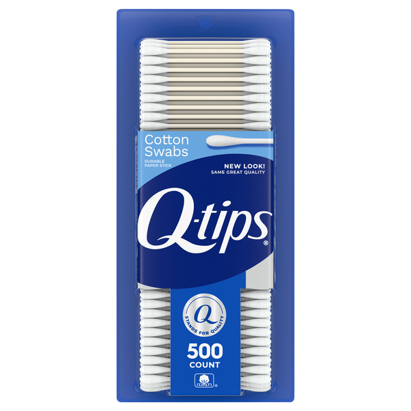 Q-tips Paper Stick Cotton Swabs