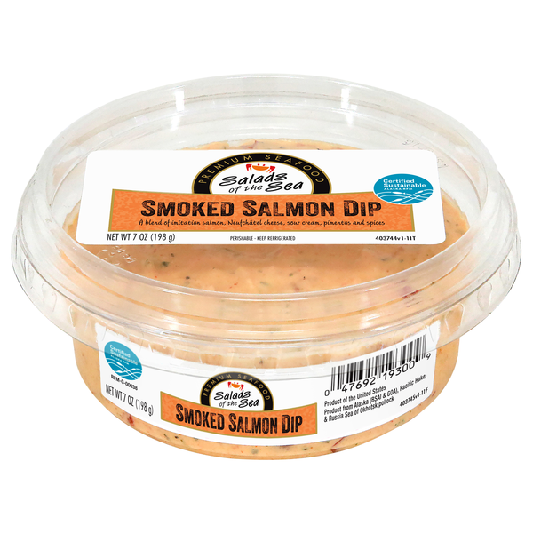 Salads of the Sea Smoked Salmon Dip