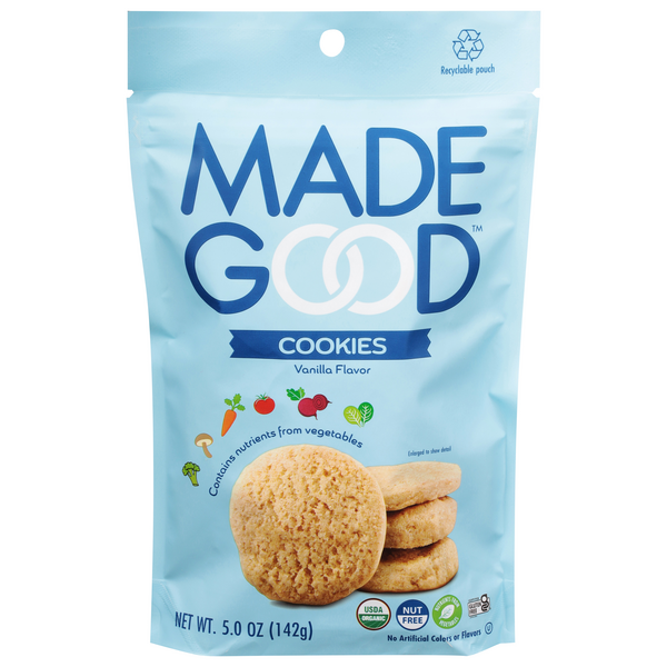 Save on Made Good Cookies Vanilla Organic Order Online Delivery GIANT