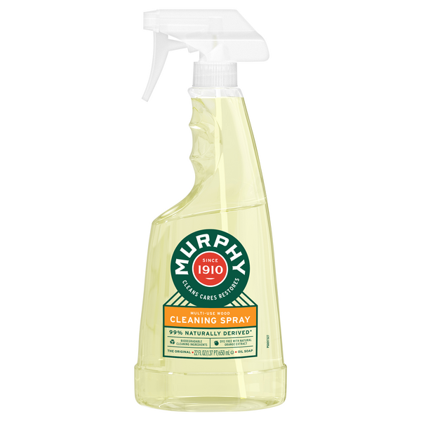 Murphy Wood Cleaner Pure Vegetable Oil Soap Multi-Use Orange