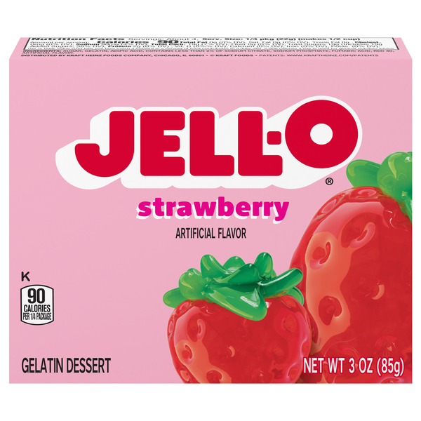 Save on JellO Gelatin Dessert Mix Strawberry Order Online Delivery