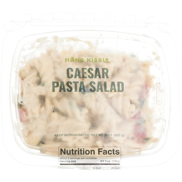 Hans Kissle Deli Caesar Pasta Salad