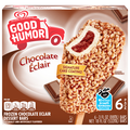 Good Humor Chocolate Eclair Frozen Dessert Bars - 6 ct