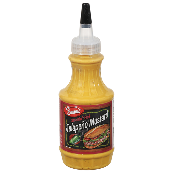 Beano's Smokin' Hot Jalapeno Mustard