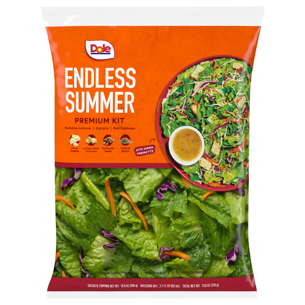 Dole Premium Endless Summer Salad Kit
