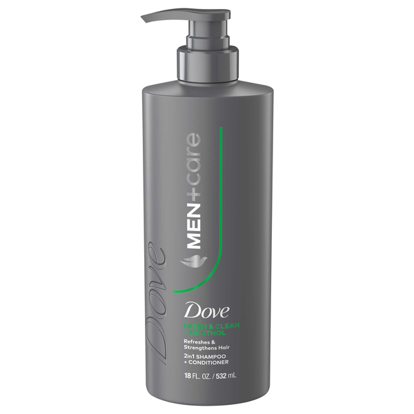 Dove Men+Care Fresh & Clean + Menthol Shampoo