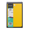 Smart Living Memo Book Narrow Ruled 3x5 Inch - 70 Sheets Yellow