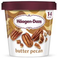 Haagen-Dazs Butter Pecan Ice Cream