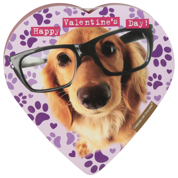 Elmer Pet Assorted Chocolates Valentine's Day Candy Gift Box