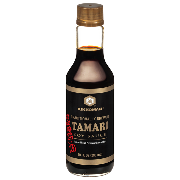 Kikkoman Tamari Dark Soy Sauce