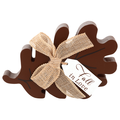 Smart Living Harvest Wooden Decor Leaf Fall In Love