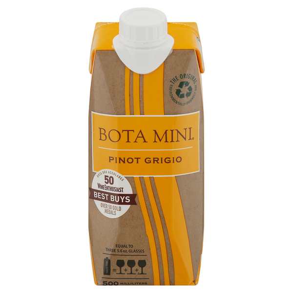 Bota Mini Pinot Grigio Wine Box