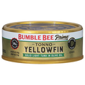 Bumble Bee Prime Wild Caught Tonno Yellowfin Solid Light Tuna in Olive Oil