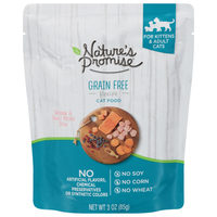 Nature's Promise Grain Free Salmon & Sweet Potato Stew Wet Cat Food