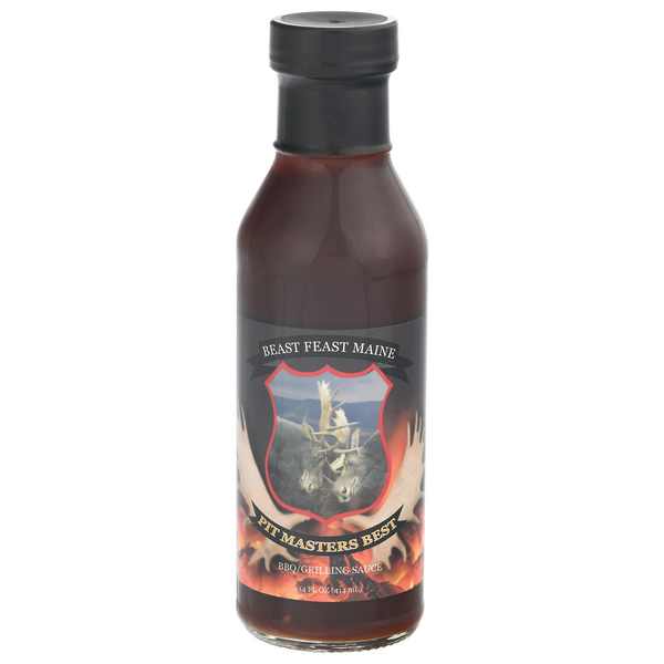 Beast Feast Maine Pit Masters Best BBQ & Grilling Sauce
