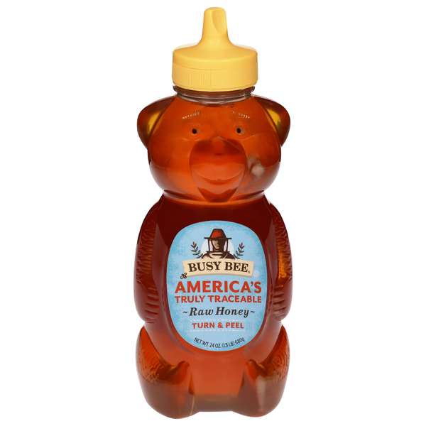 Busy Bee Raw Honey Bear